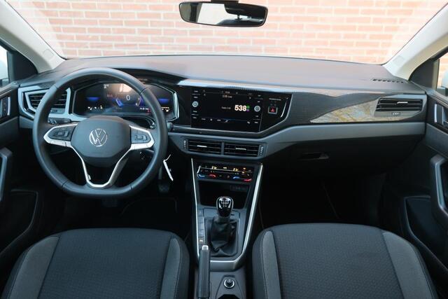 Volkswagen POLO 1.0 TSi 95pk Life Business | App Connect | Climate | Adaptive Cruise | Blind Spot | Stoelverwarming | PDC