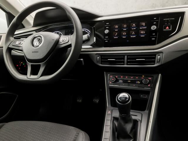 Volkswagen POLO 1.0 HighlineSportline (APPLE CARPLAY, CLIMATE, STOELVERWARMING, CRUISE, SPORTSTOELEN, LM VELGEN, ARMSTEUN, NIEUWE APK, NIEUWSTAAT)