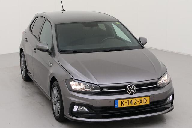 Volkswagen POLO 1.0 TSI 110pk DSG Highline Business R / R-line Interieur & Exterieur / Navigatie / Parkeersensoren / Do Glas / 16" LMV