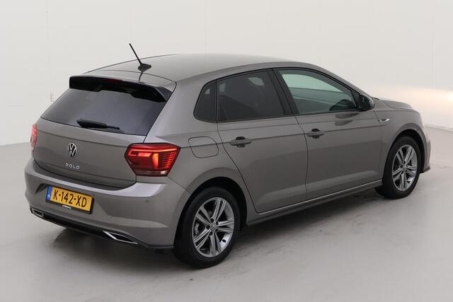 Volkswagen POLO 1.0 TSI 110pk DSG Highline Business R / R-line Interieur & Exterieur / Navigatie / Parkeersensoren / Do Glas / 16" LMV