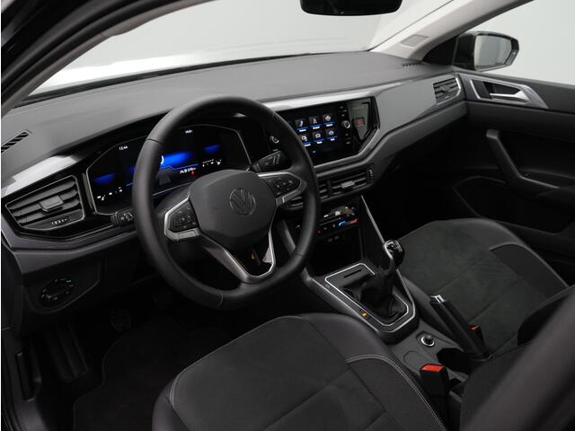 Volkswagen POLO 1.0 TSI 95 pk Style | IQ Light | Leder/alcantara | Navigatie | Stoelverwarming | Adaptive Cruise