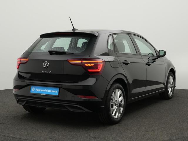 Volkswagen POLO 1.0 TSI 95 pk Style | IQ Light | Leder/alcantara | Navigatie | Stoelverwarming | Adaptive Cruise
