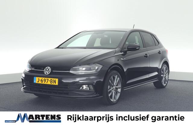 Volkswagen POLO 1.0 TSI 95pk R-Line Highline Led Climate Control Parkeersensoren Navigatie