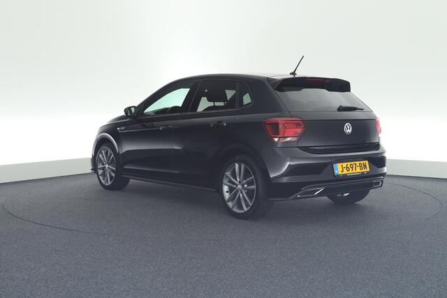 Volkswagen POLO 1.0 TSI 95pk R-Line Highline Led Climate Control Parkeersensoren Navigatie