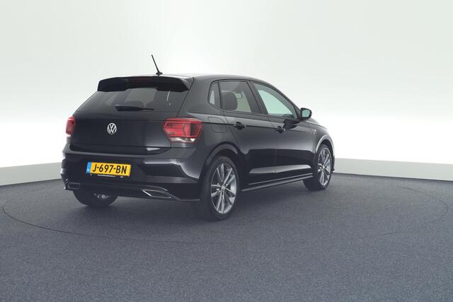 Volkswagen POLO 1.0 TSI 95pk R-Line Highline Led Climate Control Parkeersensoren Navigatie