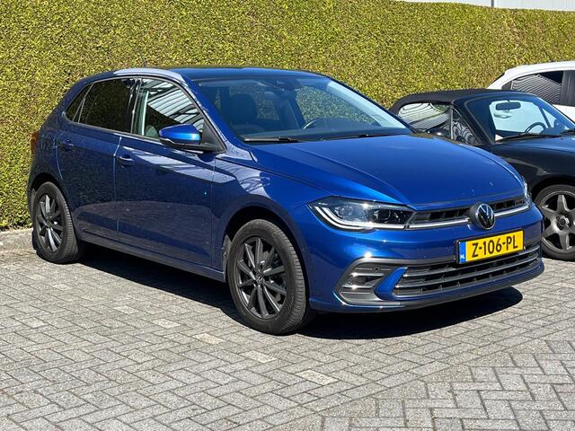 Volkswagen POLO 1.0 TSI R-Line Business Automaat | Navigatie | Adaptieve Cruise | Schuifdak | Automatisch inparkeren