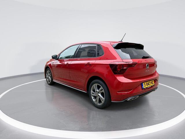 Volkswagen POLO 1.0 TSI 95pk DSG R-Line · Apple/Android Car Play · Navigatie · ACC · Draadloze Telefoonlader · DAB · Elek. Inklapbare Spiegels · Garantie t/m 06-02-2027 of 100.000km
