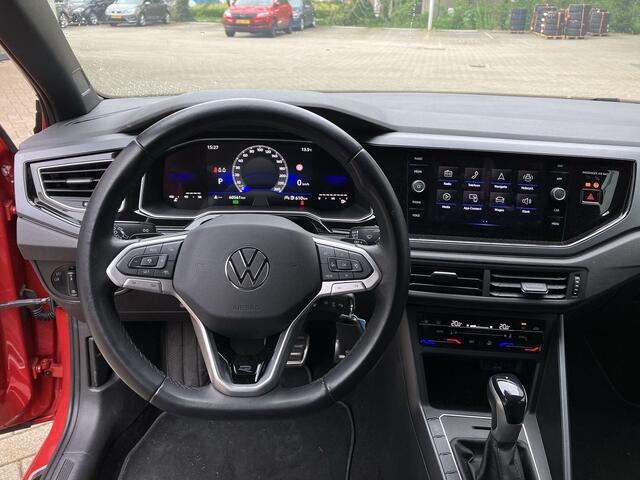 Volkswagen POLO 1.0 TSI 95pk DSG R-Line · Apple/Android Car Play · Navigatie · ACC · Draadloze Telefoonlader · DAB · Elek. Inklapbare Spiegels · Garantie t/m 06-02-2027 of 100.000km