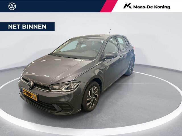 Volkswagen POLO 1.0 Tsi 95pk Life · Apple/Android Car Play · Airco · P-Sensoren · ACC · DAB · 15'' Inch · Garantie t/m 08-02-2027 of 100.000km