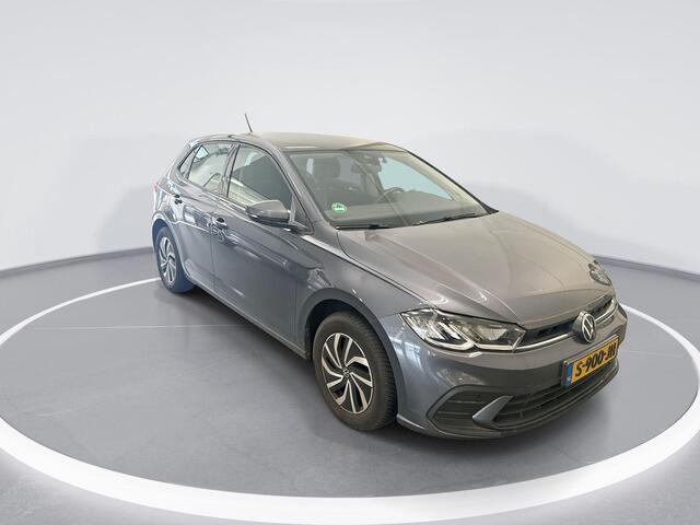 Volkswagen POLO 1.0 Tsi 95pk Life · Apple/Android Car Play · Airco · P-Sensoren · ACC · DAB · 15'' Inch · Garantie t/m 08-02-2027 of 100.000km
