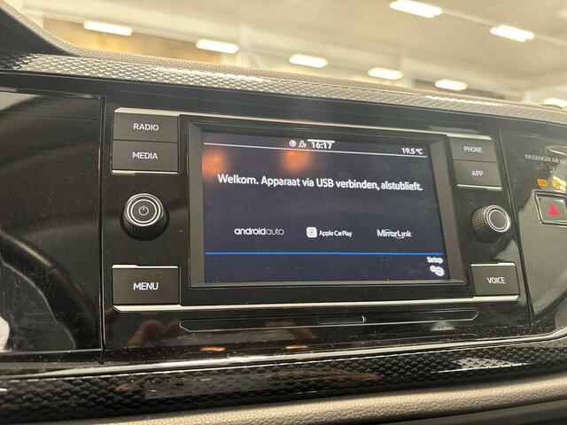 Volkswagen POLO 1.0 Tsi 95pk Life · Apple/Android Car Play · Airco · P-Sensoren · ACC · DAB · 15'' Inch · Garantie t/m 08-02-2027 of 100.000km