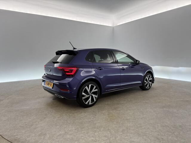 Volkswagen POLO 1.0 TSI R-line DSG IQ-Lights LED Adaptive Cruise Camera Carplay Clima Virtual DAB+ Stoelverwarming PDC 17"LMV