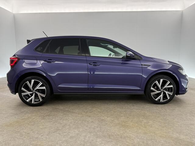 Volkswagen POLO 1.0 TSI R-line DSG IQ-Lights LED Adaptive Cruise Camera Carplay Clima Virtual DAB+ Stoelverwarming PDC 17"LMV