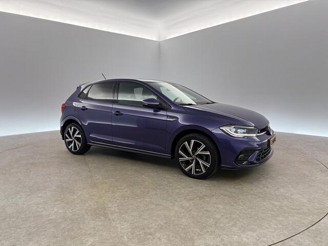 Volkswagen POLO 1.0 TSI R-line DSG IQ-Lights LED Adaptive Cruise Camera Carplay Clima Virtual DAB+ Stoelverwarming PDC 17"LMV
