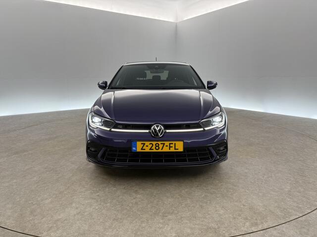 Volkswagen POLO 1.0 TSI R-line DSG IQ-Lights LED Adaptive Cruise Camera Carplay Clima Virtual DAB+ Stoelverwarming PDC 17"LMV