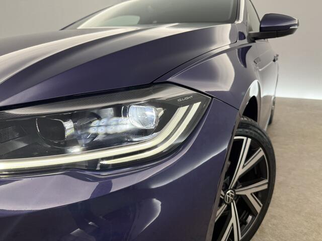Volkswagen POLO 1.0 TSI R-line DSG IQ-Lights LED Adaptive Cruise Camera Carplay Clima Virtual DAB+ Stoelverwarming PDC 17"LMV