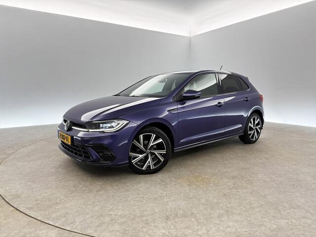 Volkswagen POLO 1.0 TSI R-line DSG IQ-Lights LED Adaptive Cruise Camera Carplay Clima Virtual DAB+ Stoelverwarming PDC 17"LMV