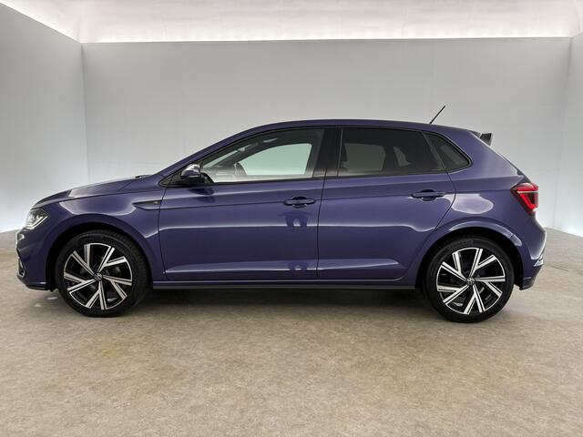 Volkswagen POLO 1.0 TSI R-line DSG IQ-Lights LED Adaptive Cruise Camera Carplay Clima Virtual DAB+ Stoelverwarming PDC 17"LMV