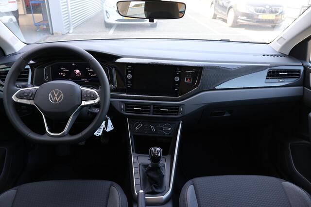Volkswagen POLO 1.0 TSI Life IQ Drive | Stoelverwarming | Virtual Cockpit | Carplay | Navi | Ad Cruise | Led
