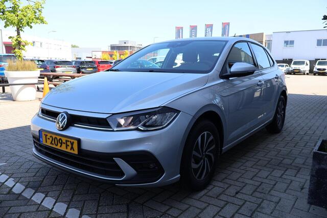 Volkswagen POLO 1.0 TSI Life IQ Drive | Stoelverwarming | Virtual Cockpit | Carplay | Navi | Ad Cruise | Led