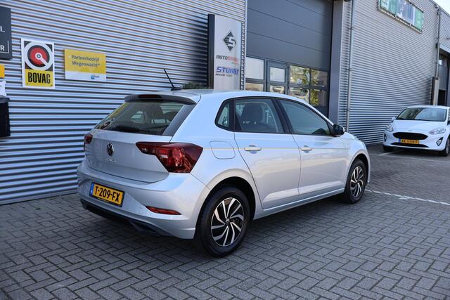 Volkswagen POLO 1.0 TSI Life IQ Drive | Stoelverwarming | Virtual Cockpit | Carplay | Navi | Ad Cruise | Led
