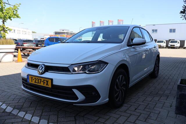 Volkswagen POLO 1.0 TSI Life IQ Drive | Stoelverwarming | Virtual Cockpit | Navi | Carplay | Ad Cruise | Led