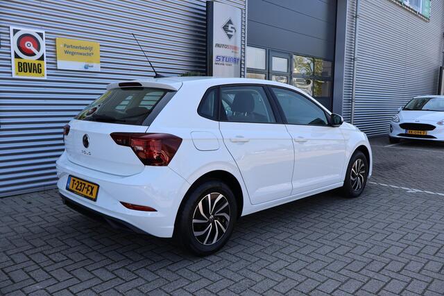 Volkswagen POLO 1.0 TSI Life IQ Drive | Stoelverwarming | Virtual Cockpit | Navi | Carplay | Ad Cruise | Led