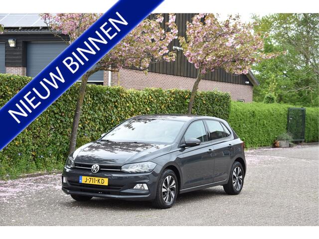 Volkswagen POLO 1.0 8-2020 Virtueel cockpit PDC ECC NAP 1e eigenaar