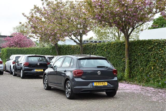 Volkswagen POLO 1.0 8-2020 Virtueel cockpit PDC ECC NAP 1e eigenaar