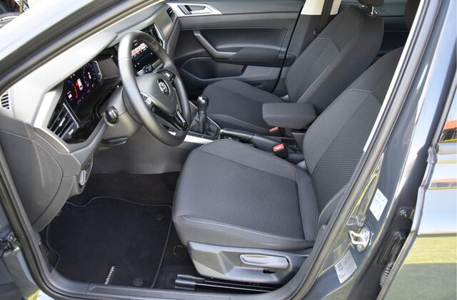 Volkswagen POLO 1.0 8-2020 Virtueel cockpit PDC ECC NAP 1e eigenaar