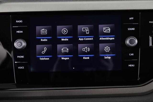 Volkswagen POLO 1.0 TSI Comfortline 95 pk | Navigatie via App | Parkeersensoren | Adaptieve cruise control | Airco | Apple Carplay/Android Auto |