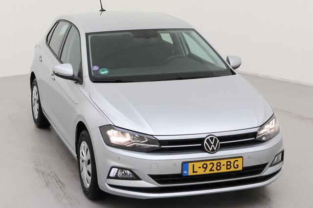 Volkswagen POLO 1.0 TSI Comfortline / Digitaal dashboard / Airco / Navigatie / Parkeersensoren V+A /