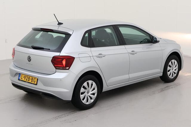 Volkswagen POLO 1.0 TSI Comfortline / Digitaal dashboard / Airco / Navigatie / Parkeersensoren V+A /