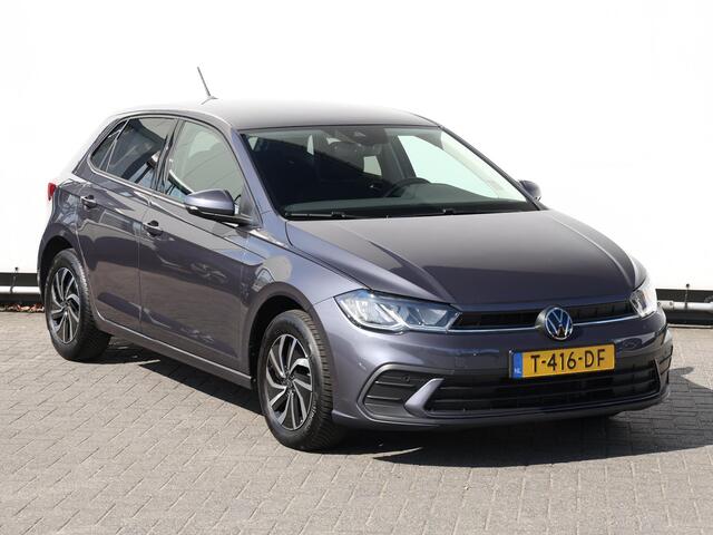 Volkswagen POLO 1.0 TSI Life Business 95pk | LED | Climate control | Cruise control | Navigatie | Stoelverwarming | 15'' Lichtmetalen velgen |