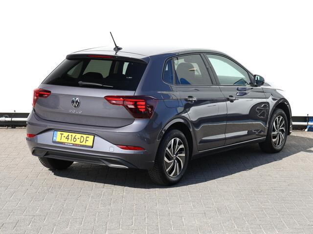 Volkswagen POLO 1.0 TSI Life Business 95pk | LED | Climate control | Cruise control | Navigatie | Stoelverwarming | 15'' Lichtmetalen velgen |