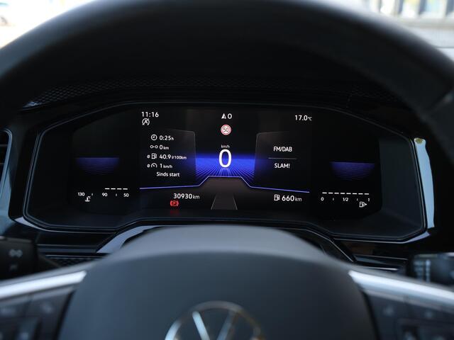 Volkswagen POLO 1.0 TSI Life Business 95pk | LED | Climate control | Cruise control | Navigatie | Stoelverwarming | 15'' Lichtmetalen velgen |