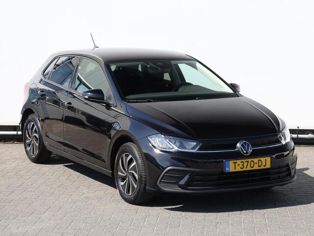 Volkswagen POLO 1.0 TSI Life Business 95pk | LED | Navigatie | Climate control | Stoelverwarming | Adaptieve Cruise Control | Parkeersensoren | Lichtmetalen velgen |