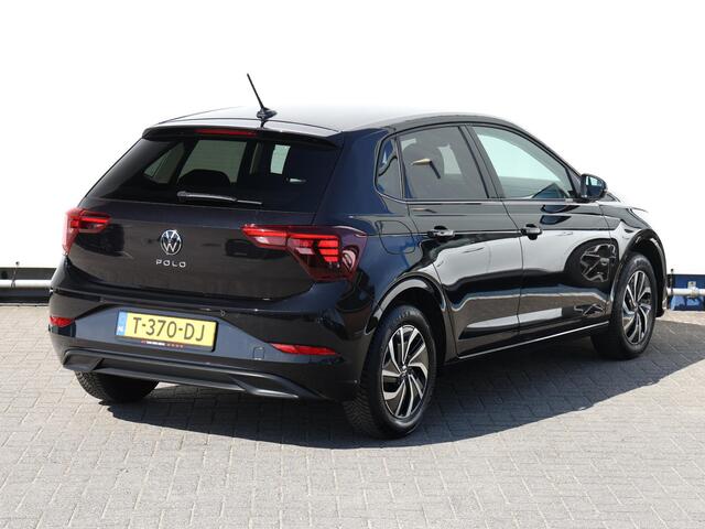 Volkswagen POLO 1.0 TSI Life Business 95pk | LED | Navigatie | Climate control | Stoelverwarming | Adaptieve Cruise Control | Parkeersensoren | Lichtmetalen velgen |