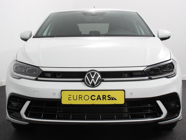 Volkswagen POLO 1.0 TSI DSG R-Line Navigatie Apple Carplay/Android Auto Adaptive Cruise Control Parkeersensoren Stoelverwarming Virtual Cockpit Ledverlichting Climate Control
