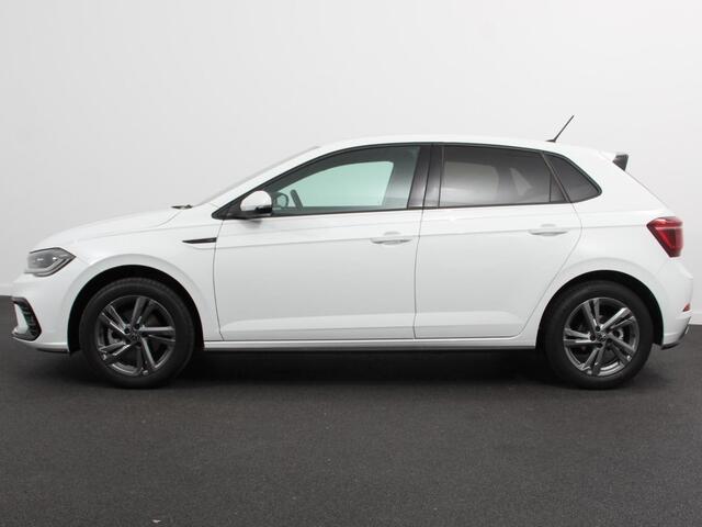 Volkswagen POLO 1.0 TSI DSG R-Line Navigatie Apple Carplay/Android Auto Adaptive Cruise Control Parkeersensoren Stoelverwarming Virtual Cockpit Ledverlichting Climate Control