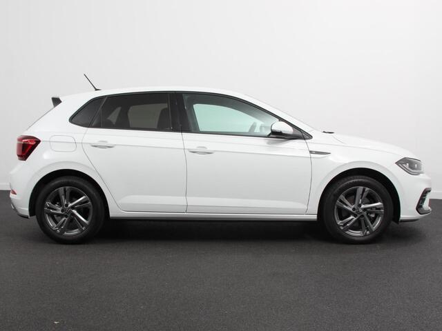 Volkswagen POLO 1.0 TSI DSG R-Line Navigatie Apple Carplay/Android Auto Adaptive Cruise Control Parkeersensoren Stoelverwarming Virtual Cockpit Ledverlichting Climate Control