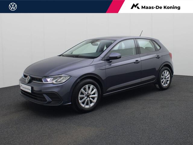 Volkswagen POLO 1.0TSI/95PK Life · Navigatie · Parkeersensoren · App connect · Garantie tot december 2025 of 100000km