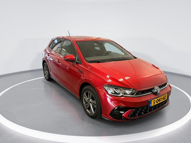 Volkswagen POLO 1.0 Tsi 95pk R-Line · Apple/Android Car Play · Navi · P-Sensoren · ACC · DAB · 16'' Inch · Garantie t/m 08-02-2027 of 100.000km