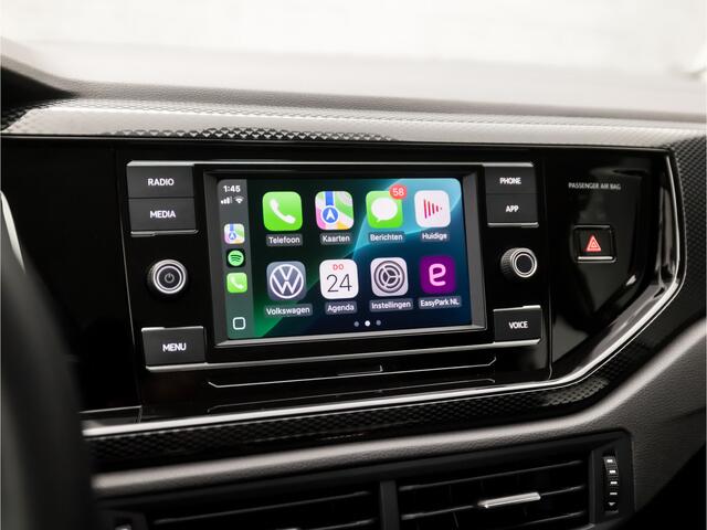 Volkswagen POLO 1.0 Sportline (VIRTUAL COCKPIT, APPLE CARPLAY, STOELVERWARMING, SPORTSTOELEN, CRUISE, LM VEGLEN, PARKEERSENSOREN, NIEUWSTAAT)