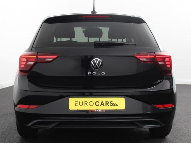 Volkswagen POLO 1.0 TSI Move Navigatie App Connect / Android Auto / Apple Carplay Climate Control Parkeer sensoren Lichtmetalen Velgen Dab Digitale Cockpit