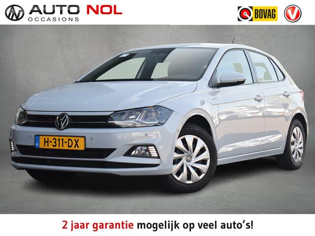 Volkswagen POLO 1.0 TSI Comfortline Business | Apple CarPlay | Half Leer | ACC | Sensoren