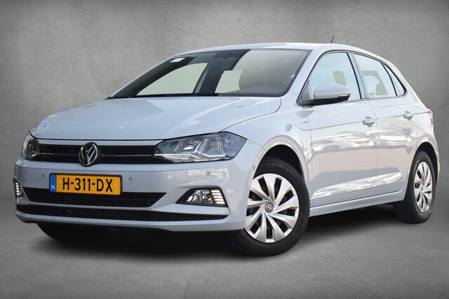 Volkswagen POLO 1.0 TSI Comfortline Business | Apple CarPlay | Half Leer | ACC | Sensoren