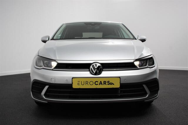 Volkswagen POLO 1.0 TSI Life Nieuw model ! | Navigatie | Climate Control | Adaptive Cruise Control | Lane/Side Assist | Camera | Licht + Zichtpakket | Stoelverwarming | App Connect / Apple Carplay /Android Auto