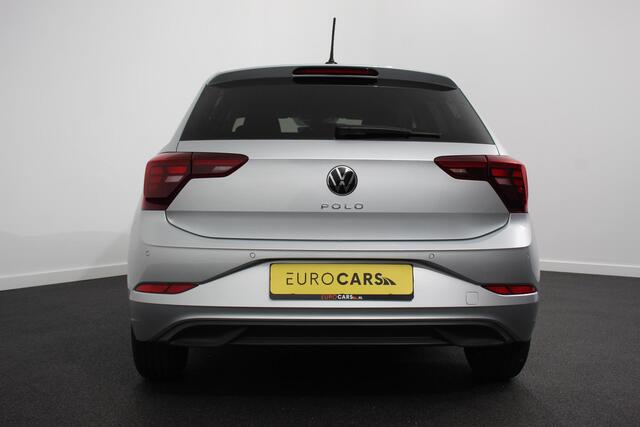 Volkswagen POLO 1.0 TSI Life Nieuw model ! | Navigatie | Climate Control | Adaptive Cruise Control | Lane/Side Assist | Camera | Licht + Zichtpakket | Stoelverwarming | App Connect / Apple Carplay /Android Auto
