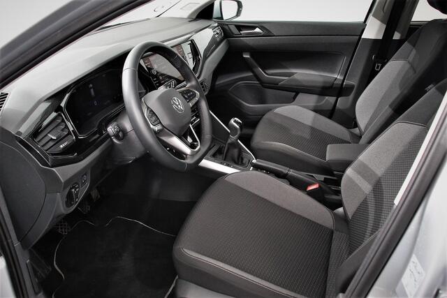 Volkswagen POLO 1.0 TSI Life Nieuw model ! | Navigatie | Climate Control | Adaptive Cruise Control | Lane/Side Assist | Camera | Licht + Zichtpakket | Stoelverwarming | App Connect / Apple Carplay /Android Auto